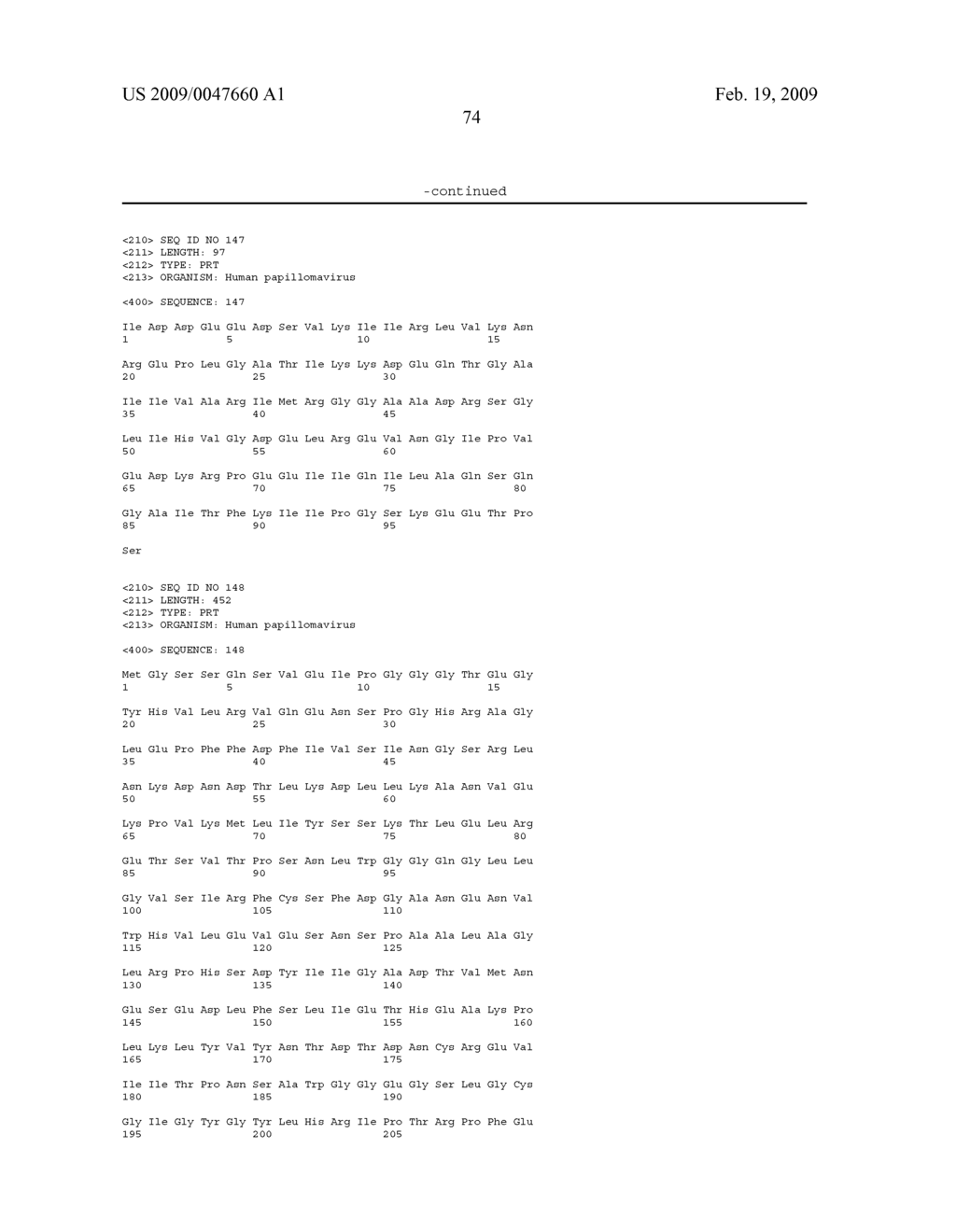 Antibodies for oncogenic strains of HPV and methods of their use - diagram, schematic, and image 79