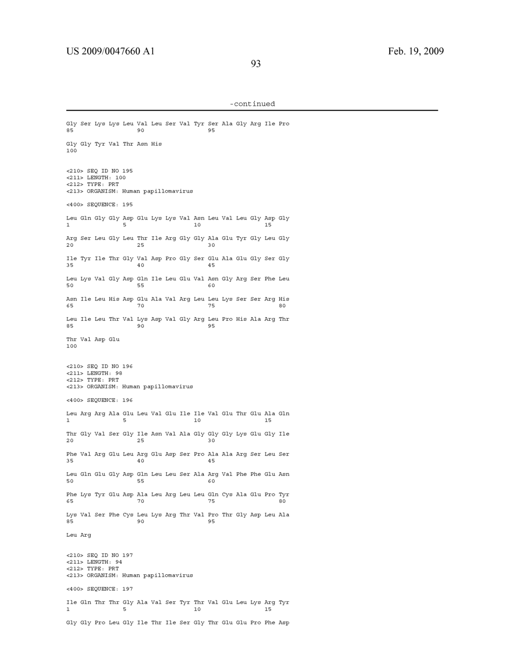 Antibodies for oncogenic strains of HPV and methods of their use - diagram, schematic, and image 98