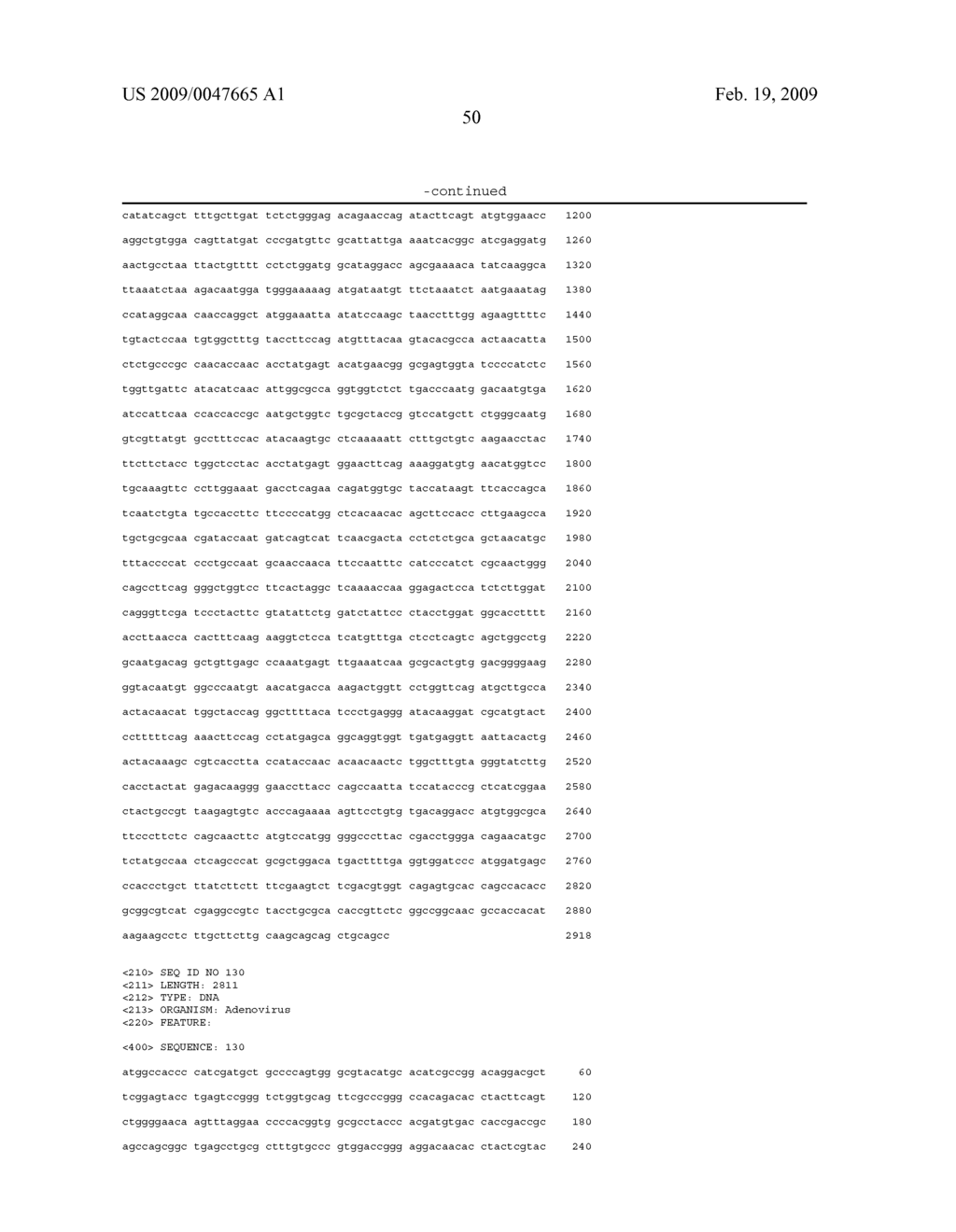 COMPOSITIONS FOR USE IN IDENTIFICATION OF ADENOVIRUSES - diagram, schematic, and image 56