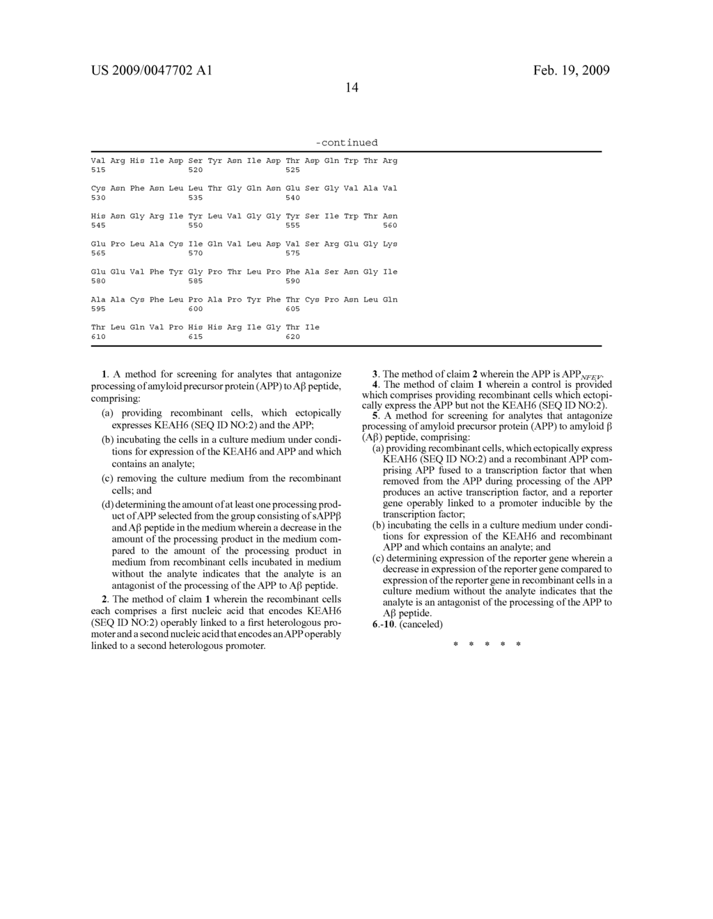 Method for Identifying Modulators of Keah6 Useful for Treating Alzheimer's Disease - diagram, schematic, and image 23