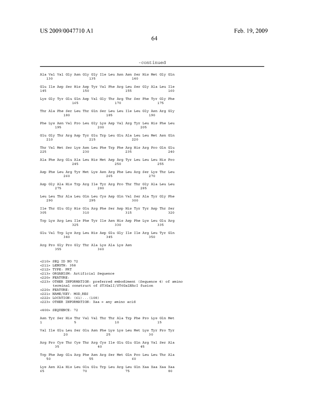 ST3Gal-1/ST6GalNAc-1 Chimeras - diagram, schematic, and image 73