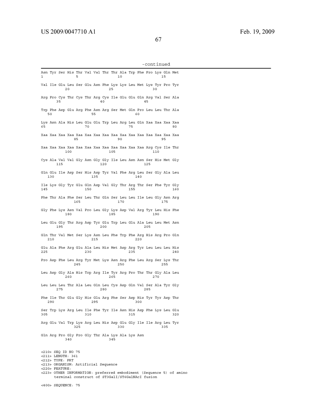 ST3Gal-1/ST6GalNAc-1 Chimeras - diagram, schematic, and image 76