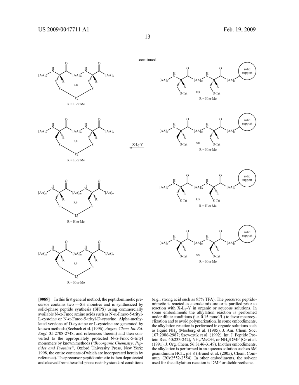 BIS-SULFHYDRYL MACROCYCLIZATION SYSTEMS - diagram, schematic, and image 15