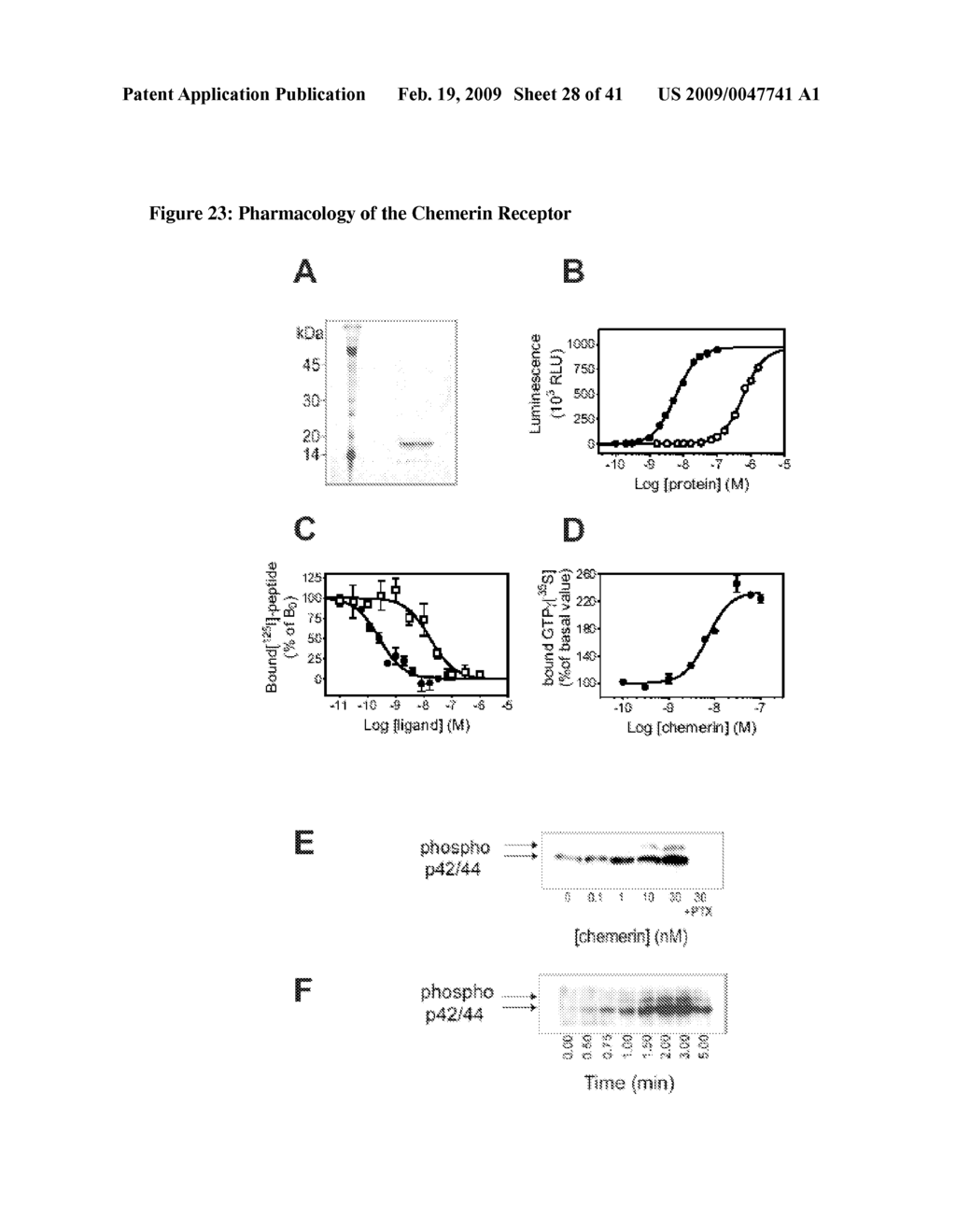 Compositions and methods comprising a ligand of chemerin R - diagram, schematic, and image 29