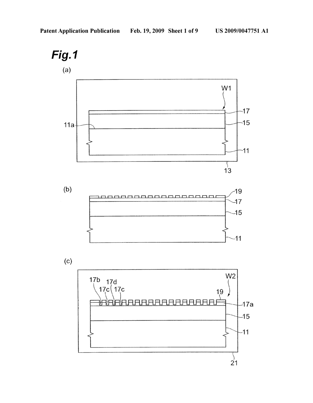 METHOD OF FABRICATING SEMICONDUCTOR LASER - diagram, schematic, and image 02