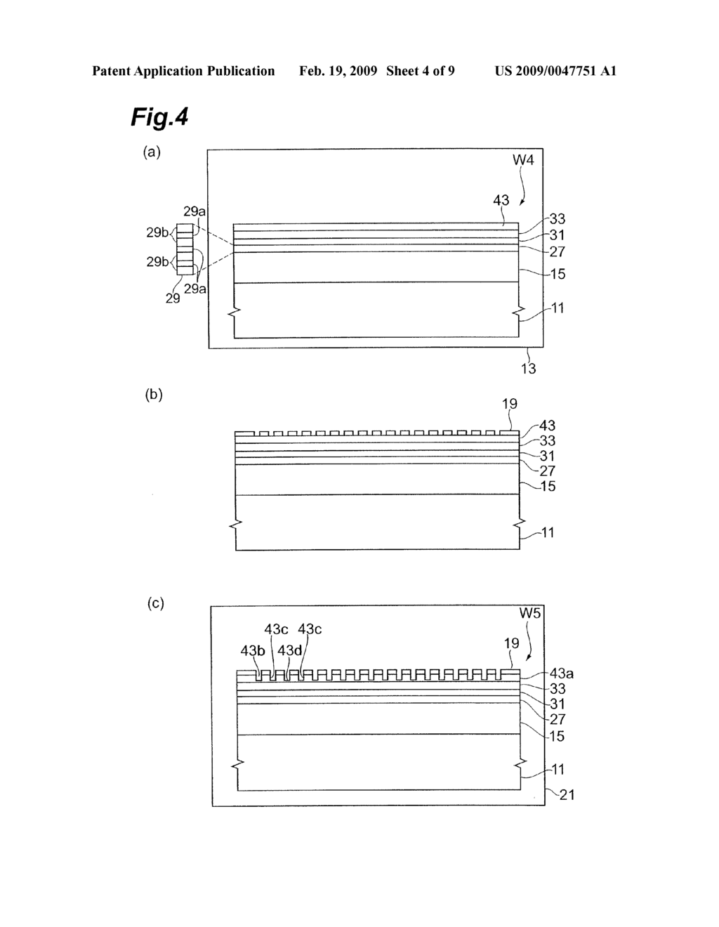 METHOD OF FABRICATING SEMICONDUCTOR LASER - diagram, schematic, and image 05