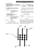 Scaffold-organized clusters and electronic devices made using such clusters diagram and image