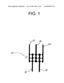 Scaffold-organized clusters and electronic devices made using such clusters diagram and image