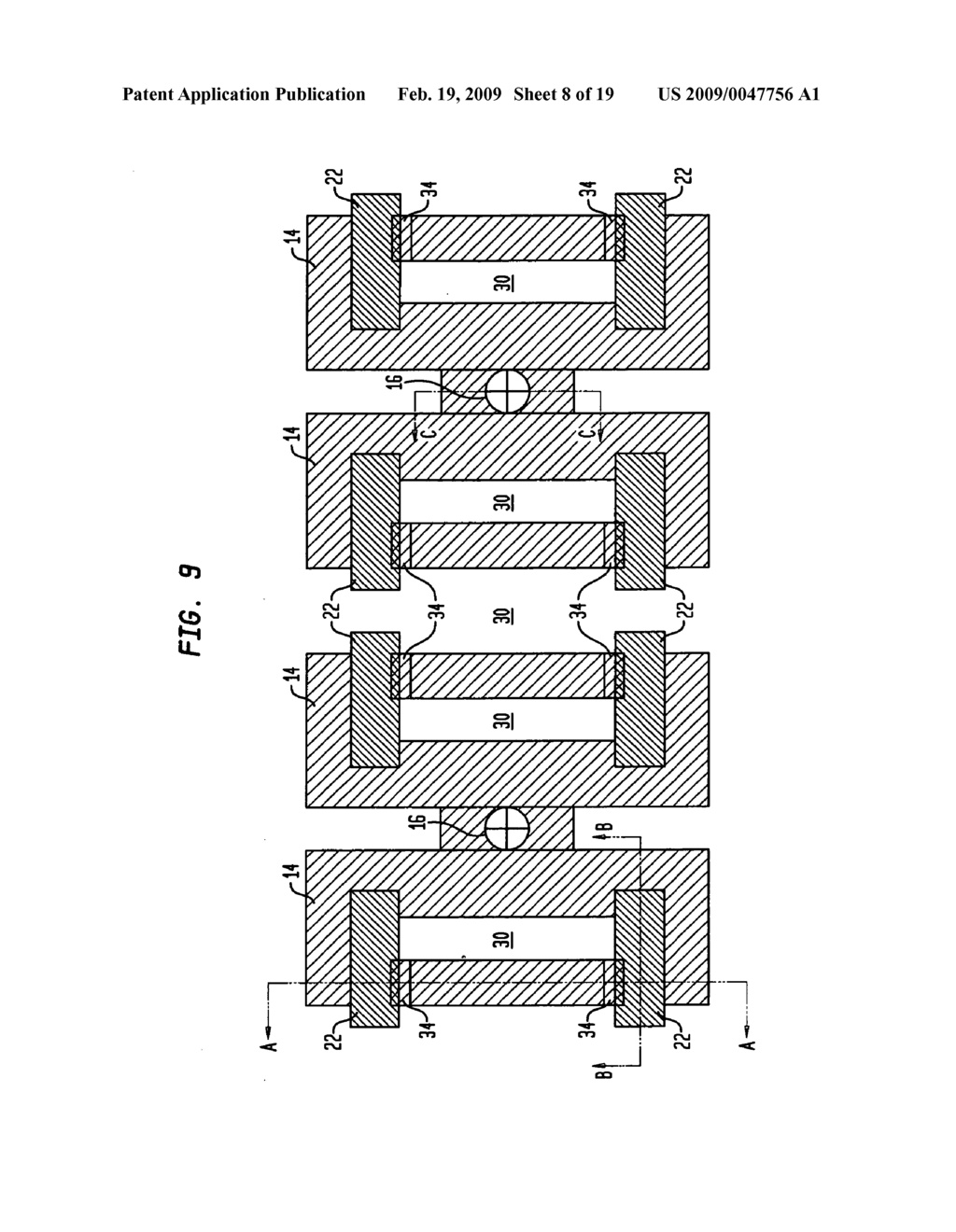 DUAL PORT GAIN CELL WITH SIDE AND TOP GATED READ TRANSISTOR - diagram, schematic, and image 09