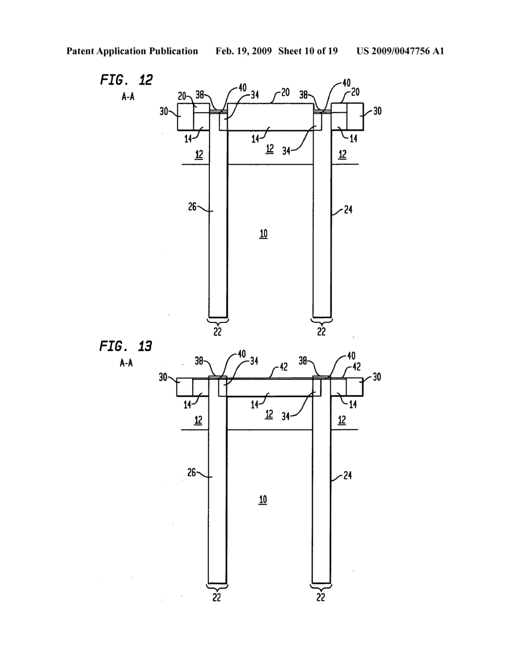 DUAL PORT GAIN CELL WITH SIDE AND TOP GATED READ TRANSISTOR - diagram, schematic, and image 11