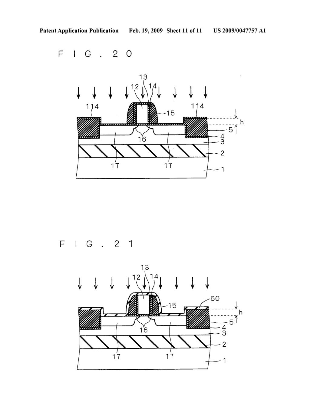 SEMICONDUCTOR DEVICE AND METHOD OF MANUFACTURING THE SAME - diagram, schematic, and image 12