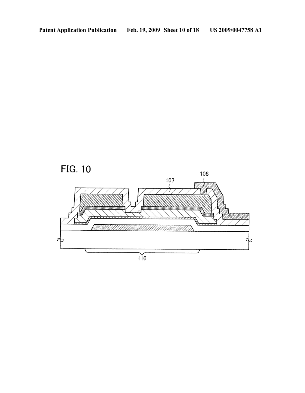 METHOD OF MANUFACTURING DISPLAY DEVICE - diagram, schematic, and image 11