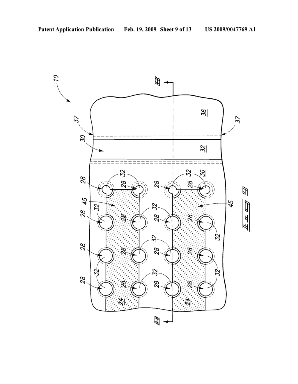 Methods of Forming a Plurality of Capacitors - diagram, schematic, and image 10