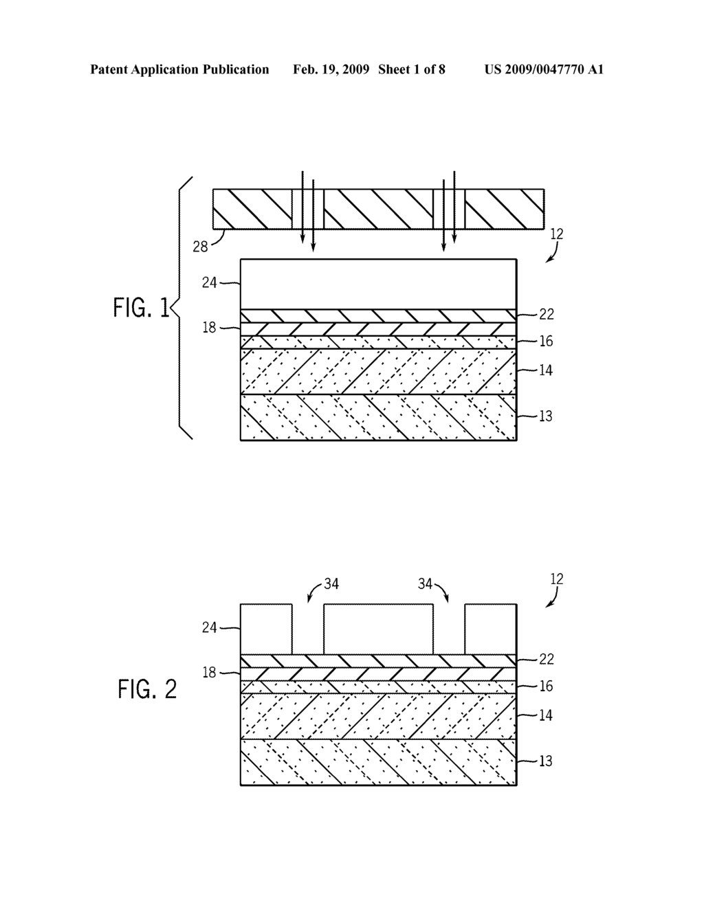 METHOD OF FORMING ISOLATION REGIONS FOR INTEGRATED CIRCUITS - diagram, schematic, and image 02