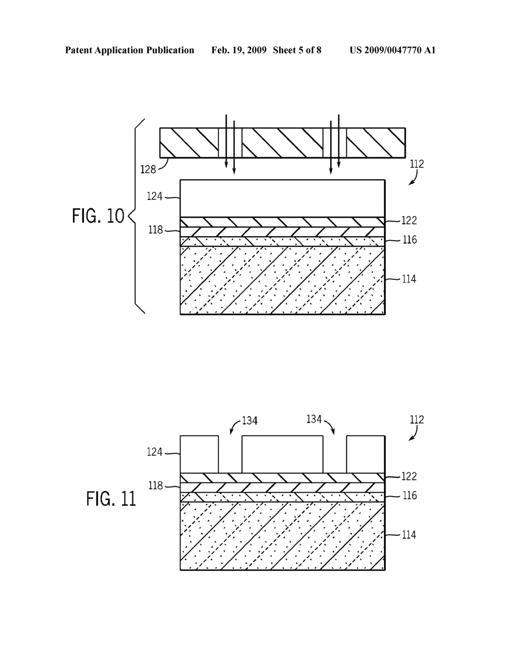 METHOD OF FORMING ISOLATION REGIONS FOR INTEGRATED CIRCUITS - diagram, schematic, and image 06