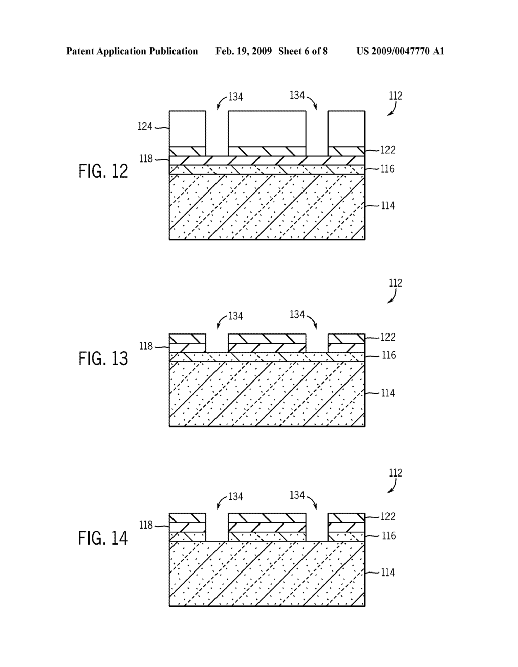 METHOD OF FORMING ISOLATION REGIONS FOR INTEGRATED CIRCUITS - diagram, schematic, and image 07