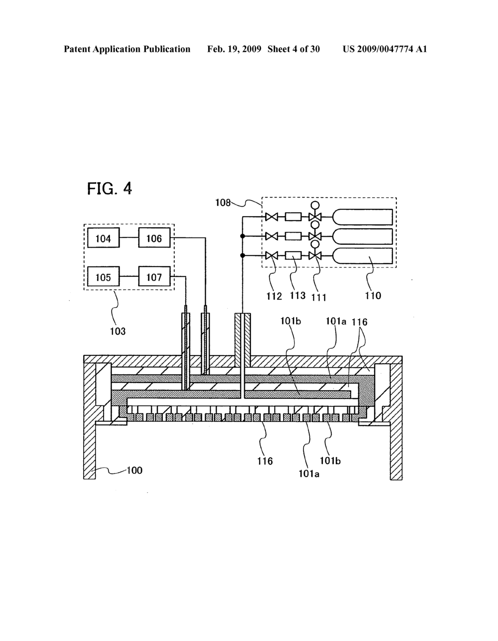 Plasma CVD apparatus, method for manufacturing microcrystalline semiconductor layer, and method for manufacturing thin film transistor - diagram, schematic, and image 05