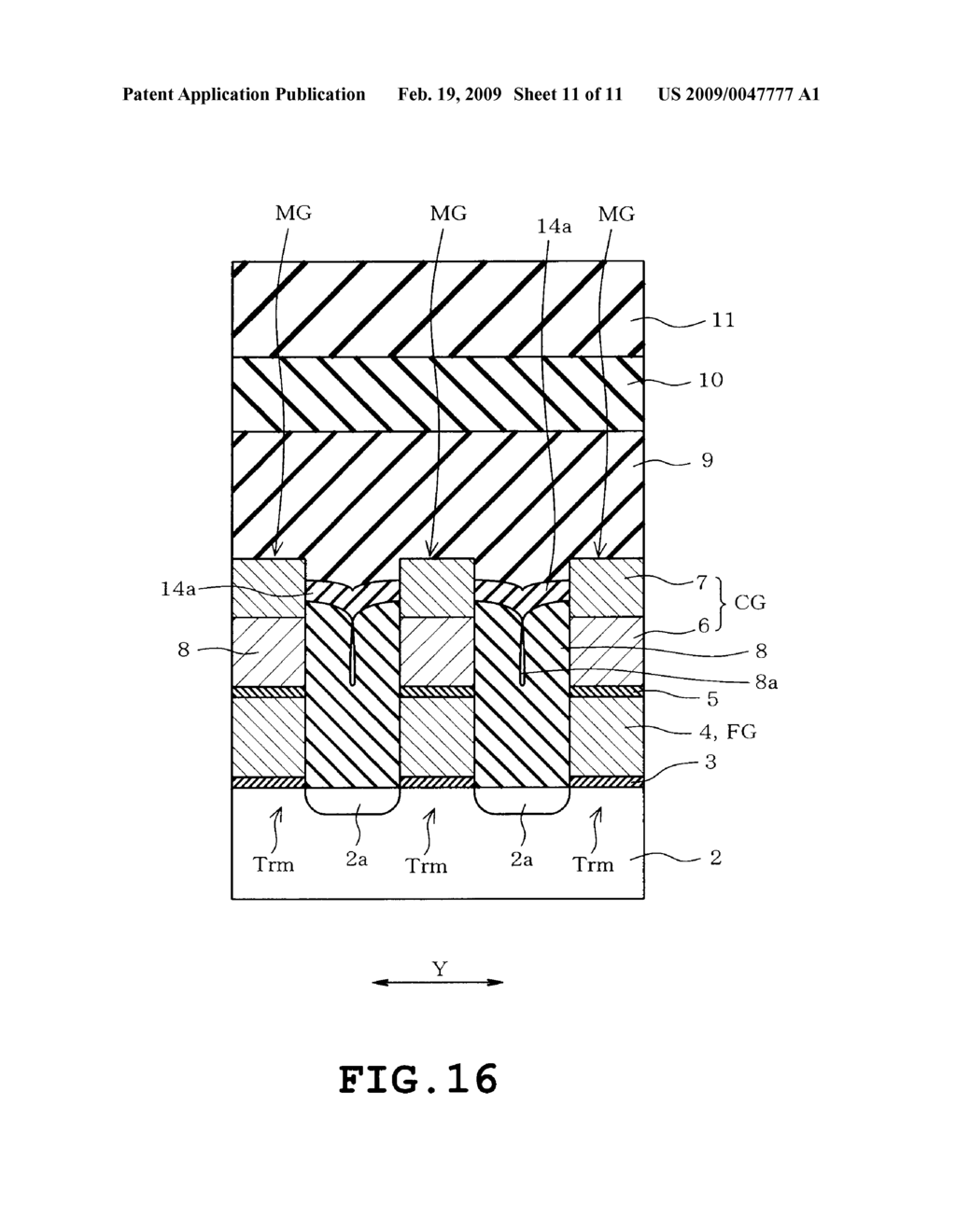 SEMICONDUCTOR DEVICE AND METHOD OF MANUFACTURING THE SAME - diagram, schematic, and image 12