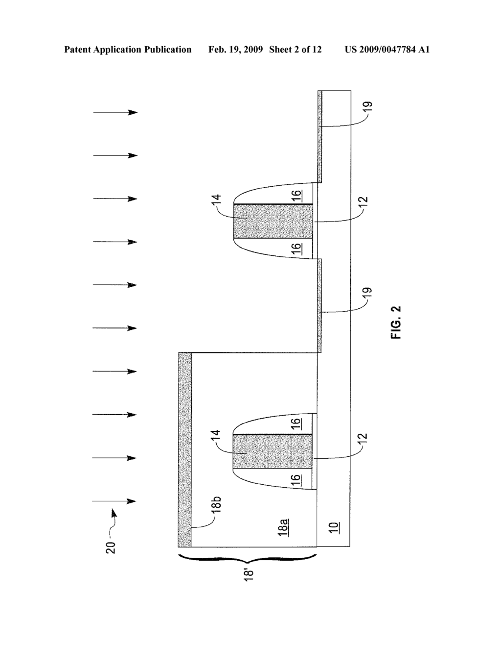 RESIST STRIPPING METHODS USING BACKFILLING MATERIAL LAYER - diagram, schematic, and image 03