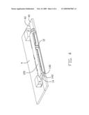 Method of producing a straddle mount connector and the resulting product thereof diagram and image