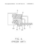 Method of producing a straddle mount connector and the resulting product thereof diagram and image