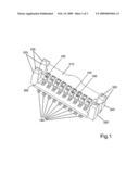 Electric plug connector with hermaphrodite contact element diagram and image