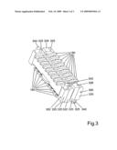 Electric plug connector with hermaphrodite contact element diagram and image