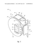 CABLE JUNCTION BOX WITH PROVISION FOR SERVICE LOOPS diagram and image