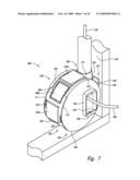 CABLE JUNCTION BOX WITH PROVISION FOR SERVICE LOOPS diagram and image