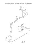 CABLE JUNCTION BOX WITH PROVISION FOR SERVICE LOOPS diagram and image