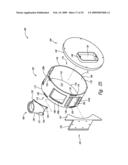 CABLE JUNCTION BOX WITH PROVISION FOR SERVICE LOOPS diagram and image