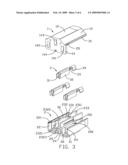 Power connector with sealed inner base member diagram and image