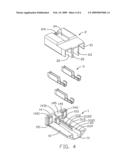 Power connector with sealed inner base member diagram and image