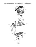 Marine vessel propulsion drive module diagram and image