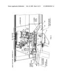 Marine vessel propulsion drive module diagram and image