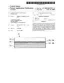 Laminate structure with an interlayer diagram and image