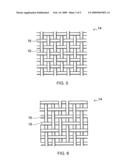 Laminate structure with an interlayer diagram and image