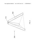 Interconnected-multi-element-lattice polishing pad diagram and image