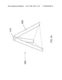 Interconnected-multi-element-lattice polishing pad diagram and image