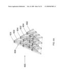 Interconnected-multi-element-lattice polishing pad diagram and image