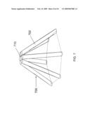 Interconnected-multi-element-lattice polishing pad diagram and image