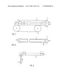 SMOKING RAIL FEED MEANS AND METHOD OF ACCURATELY FEEDING THE SAME diagram and image