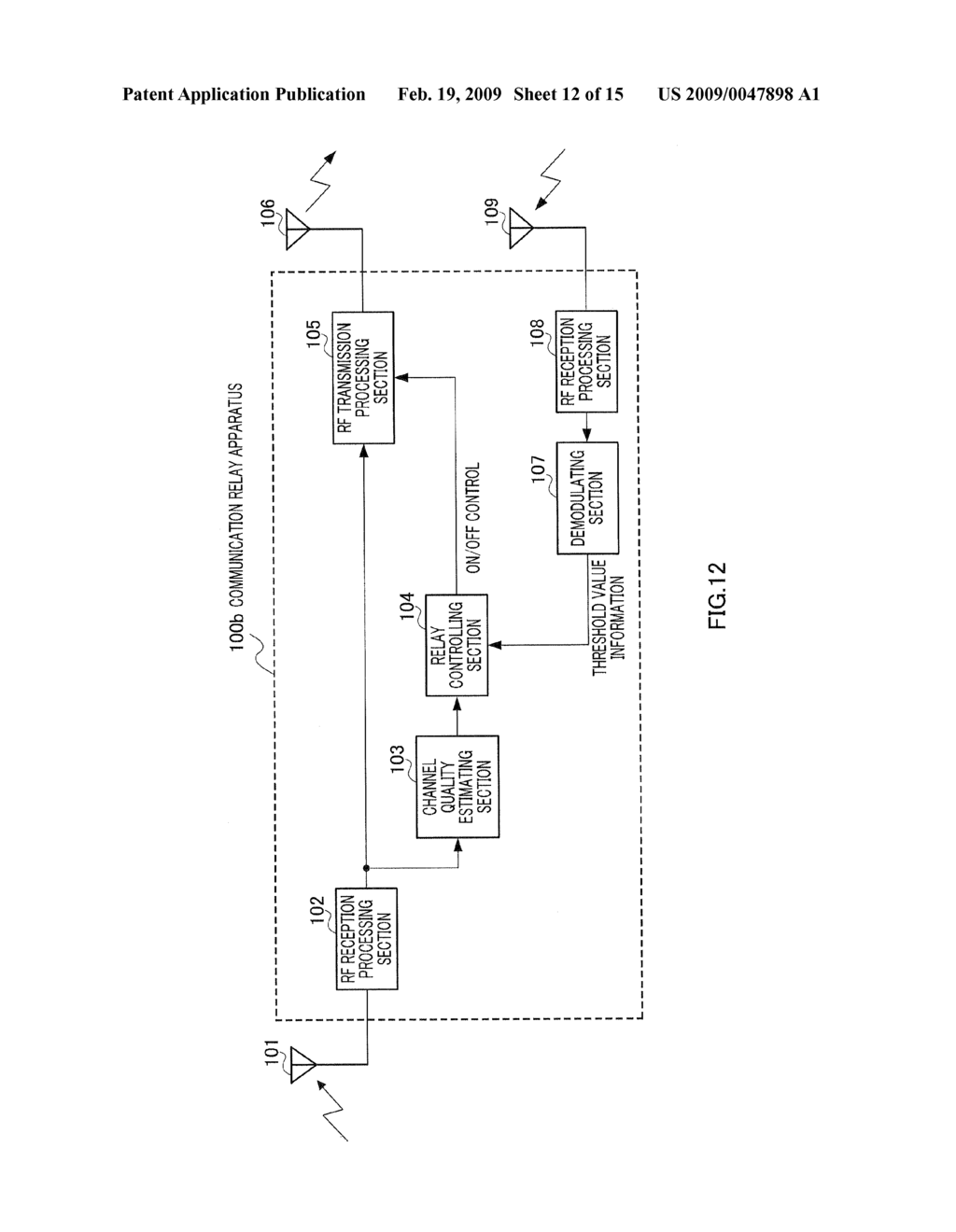 COMMUNICATION SYSTEM, COMMUNICATION RELAY APPARATUS, AND COMMUNICATION RELAY METHOD - diagram, schematic, and image 13