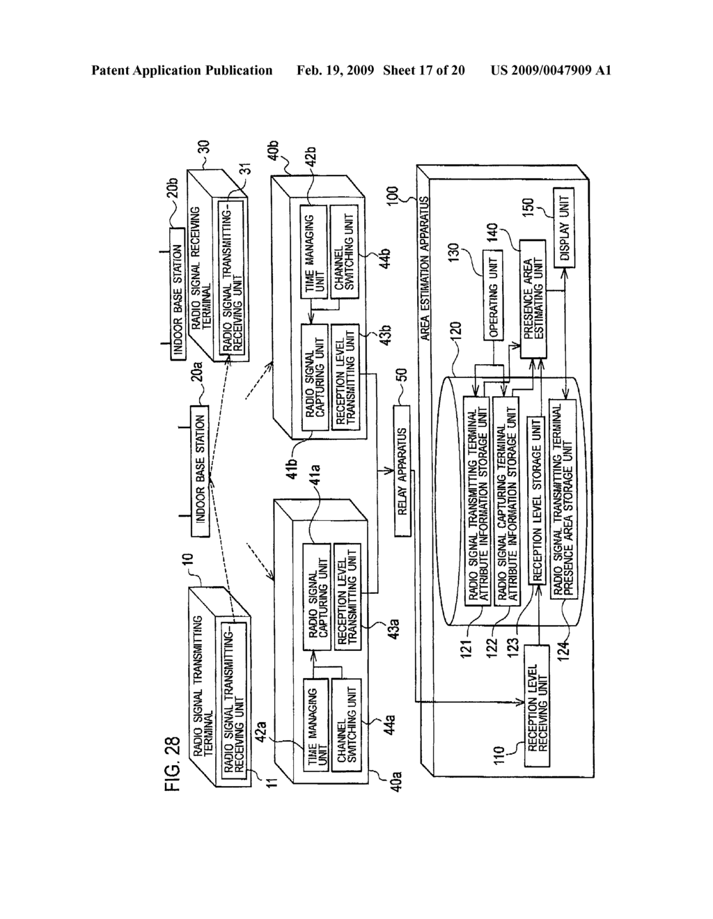 AREA ESTIMATION SYSTEM, AREA ESTIMATION METHOD AND AREA ESTIMATION APPARATUS - diagram, schematic, and image 18