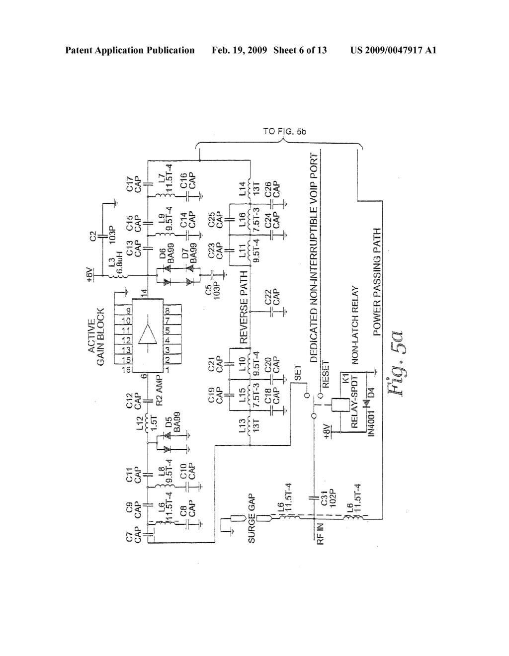 Signal Amplifiers Having Non-Interruptible Communication Paths - diagram, schematic, and image 07