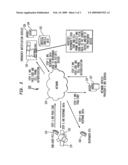 Method and System for Using Cellular/Wireless Phones and Devices for Retrieving Emergency Related Personal Data diagram and image