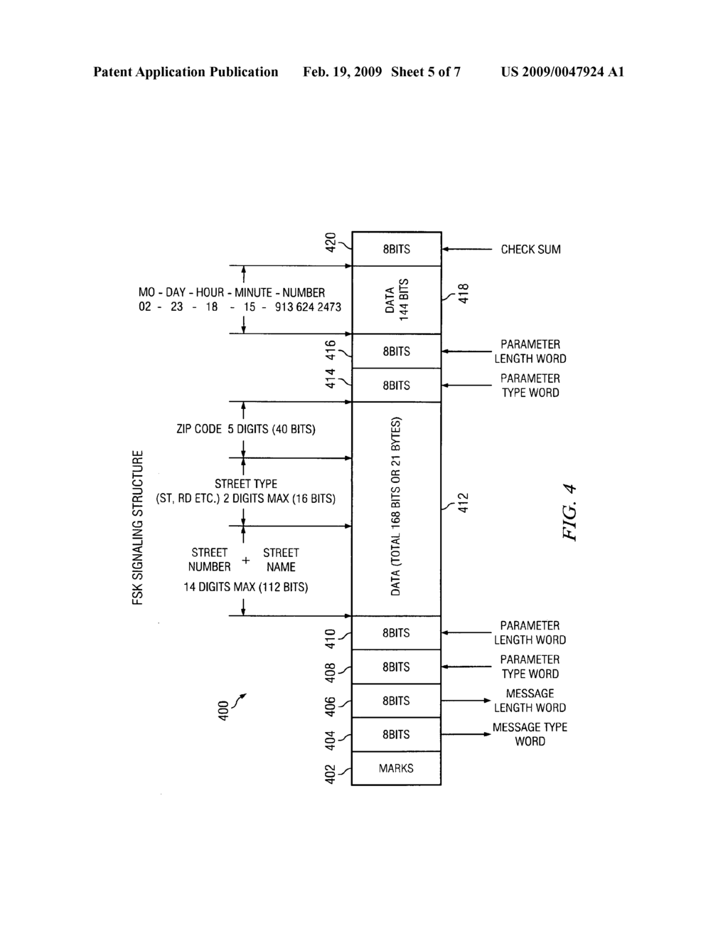 System and method for providing location information to a public safety answering point during an emergency 911 call from a WiFi handset - diagram, schematic, and image 06