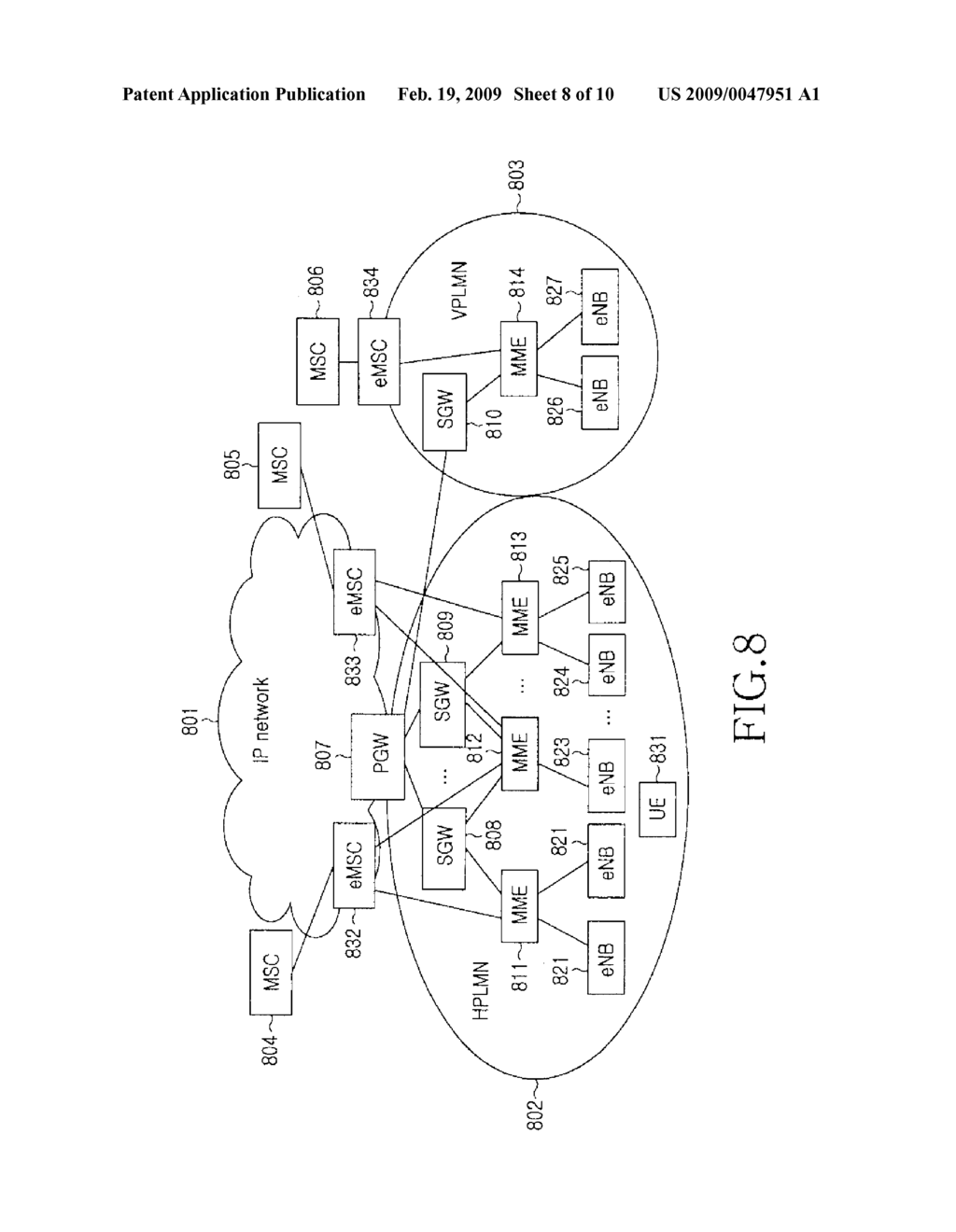 METHOD AND APPARATUS FOR REGISTERING LOCATION OF TERMINAL IN PACKET-SWITCHING DOMAIN - diagram, schematic, and image 09