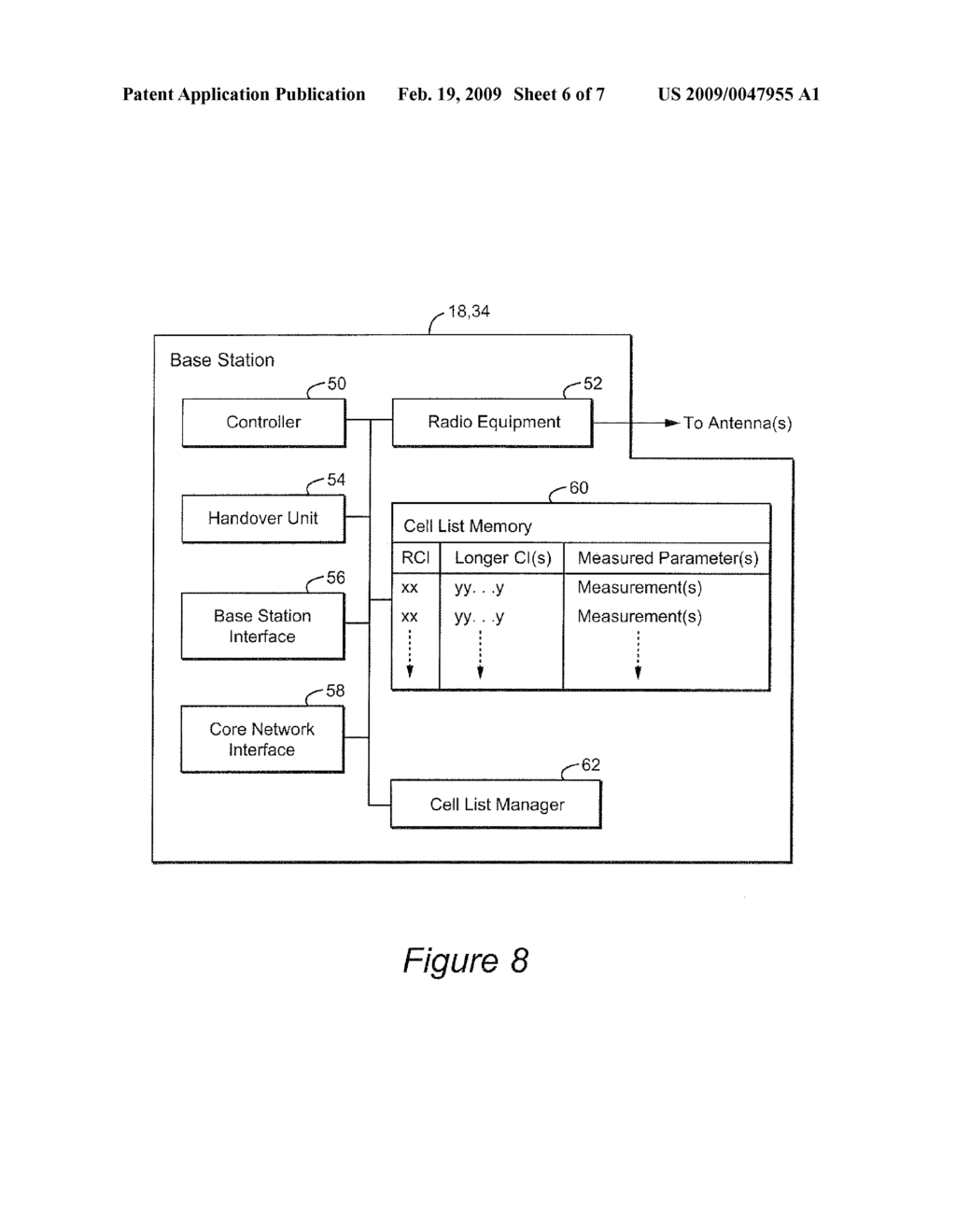 AUTOMATED AND SEAMLESS CHANGE OF REPORTING CELL IDENTITY - diagram, schematic, and image 07