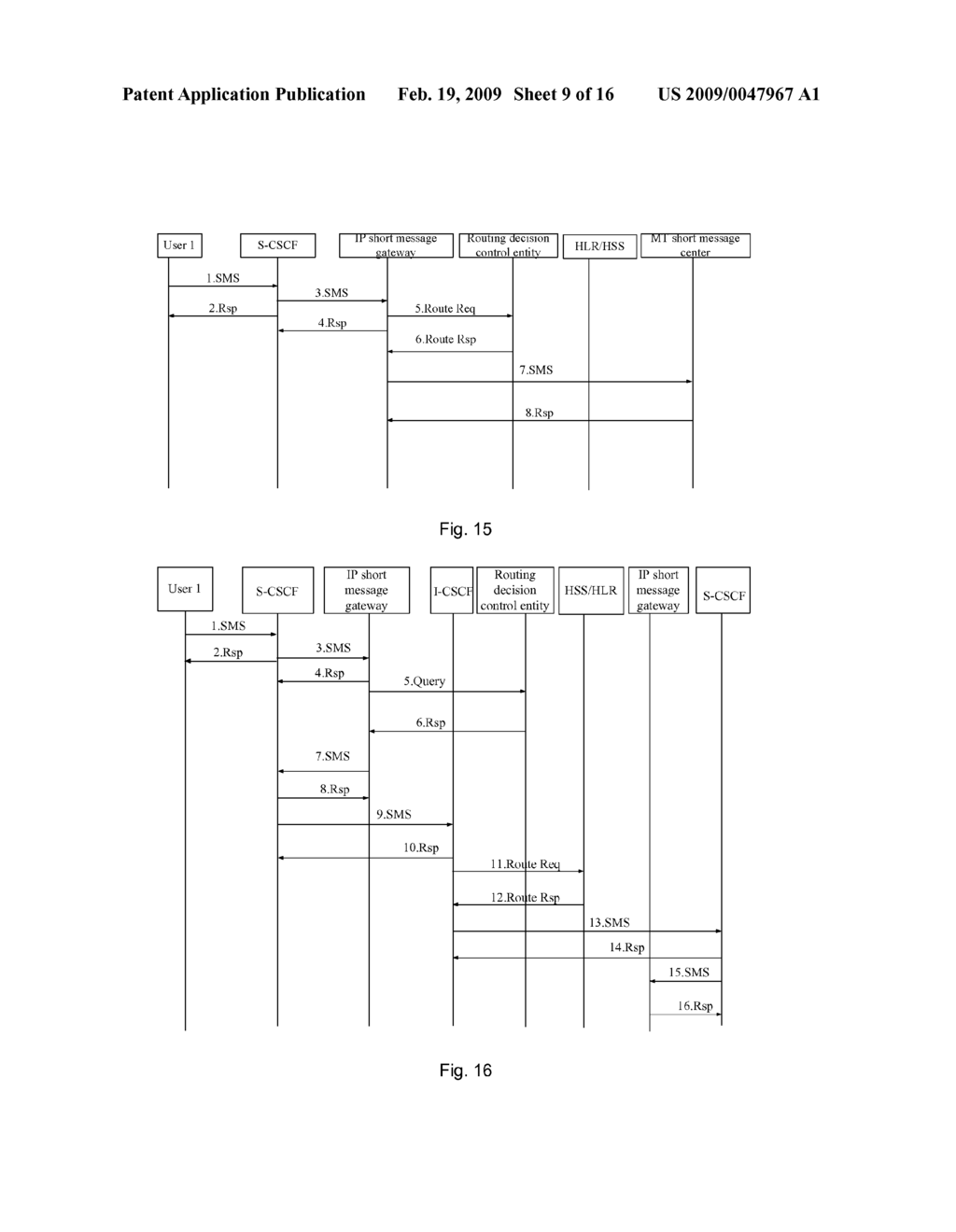 Apparatus, System And Method For Short Message Routing Control - diagram, schematic, and image 10